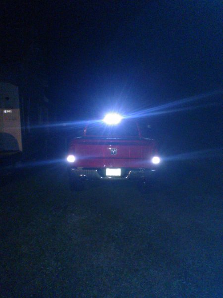 led reverse,dome and license plate lights