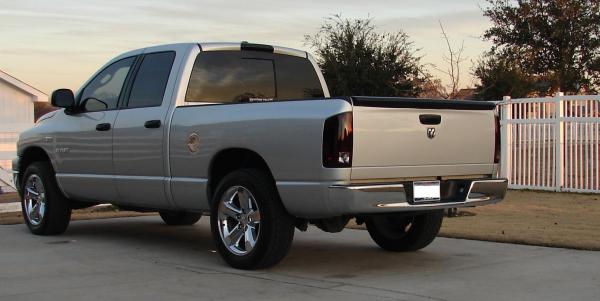 LED Smoked Tail Lights VIII