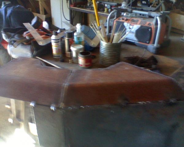 Left cap work