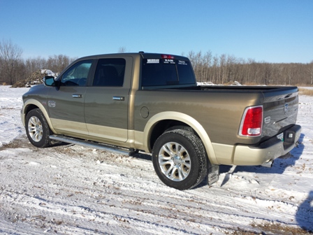 Left rear corner