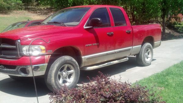 Leveled the ole' Ram today, Torsion keys