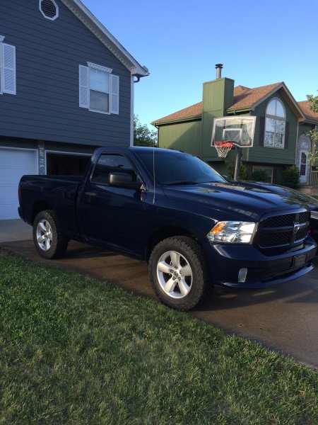leveled with bfg KO2s