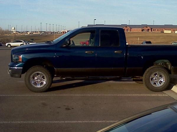 leveled with spray on rhino lining rocker panels