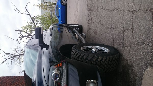 Lift installed.