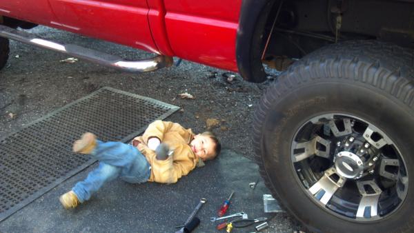 Lift pump in an daddy's little helper