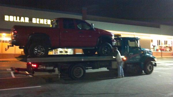 Lift pump took a dump glad I have family that has a roll back