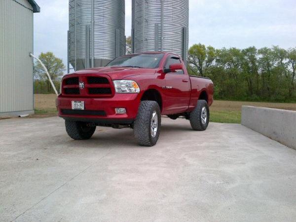 lifted rcx 6" suspension 1.25 body