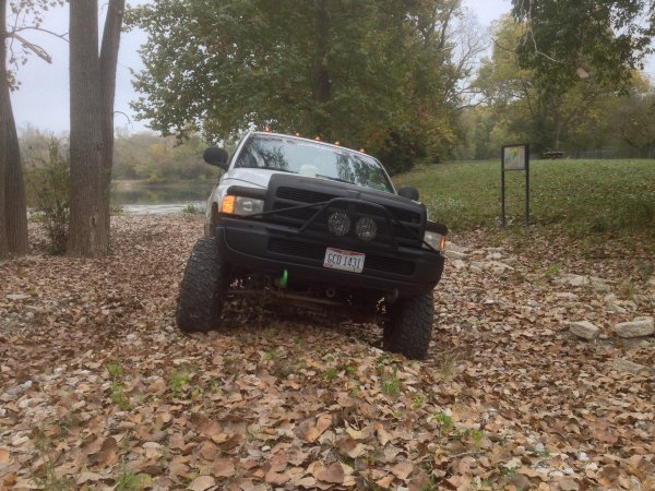 Little flew to clear the washouts haha