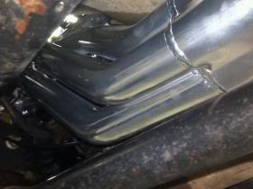 Longtube clearance on T-Bar