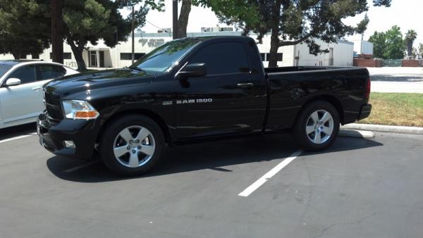Lowering Kit: McGaughy's 2/4 Spindle Kit

Tint: 5% drivers windows, 5% Limo over factory rear, and 60% Huper Optics Ceramic on whole windshield