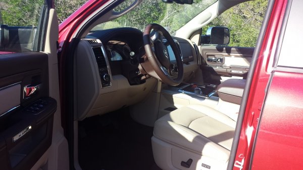 Luxurious interior