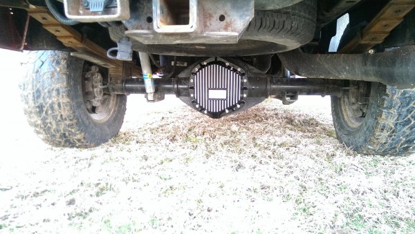 Mag Hytec Rear Differential Pan