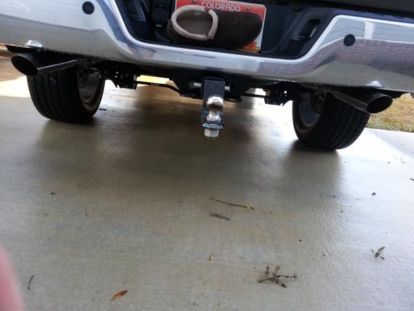 Magnaflow 18" with 2 way split