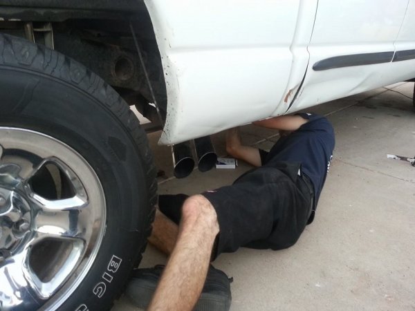 Magnaflow Install