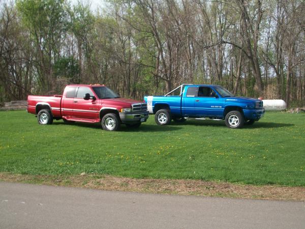 Me and my dads truck