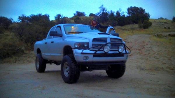 me and my truck in redington