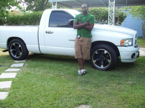 me and truck