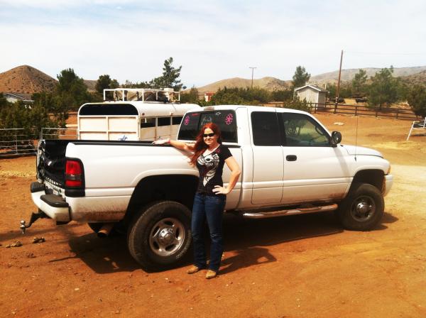 Me with my truck