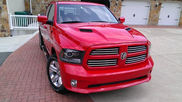 Mean front end...