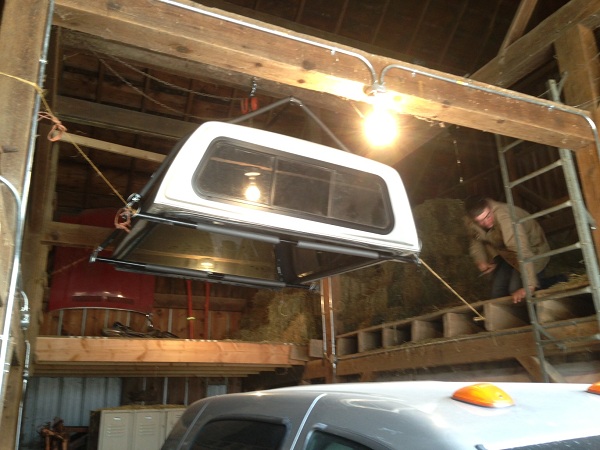 MegCab topper removal2