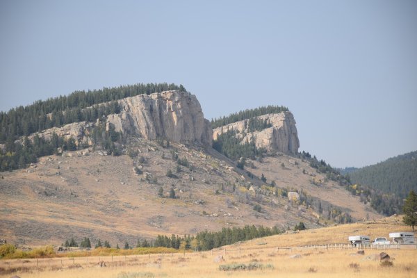 Mirror Images, Twin Buttes WY