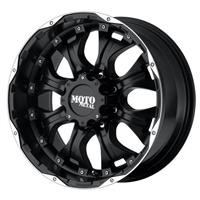 MO959 Series Wheel   Matte Black Machined by Moto Metal