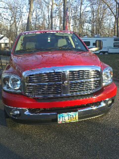 Modified the grill a little bit