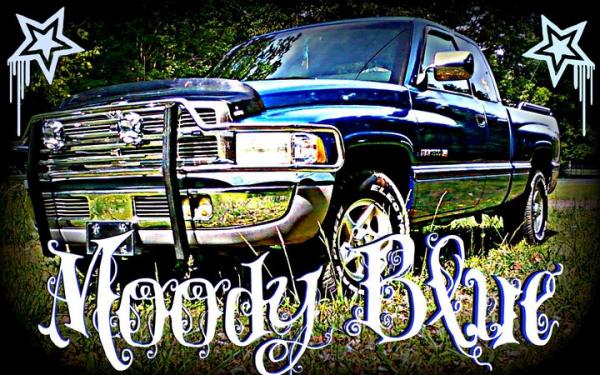 "Moody Blue"