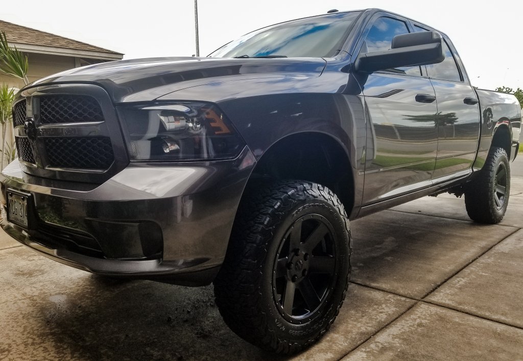 Mopar Ram Forged