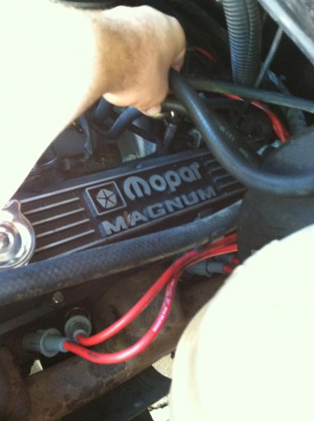 Mopar Valve Covers