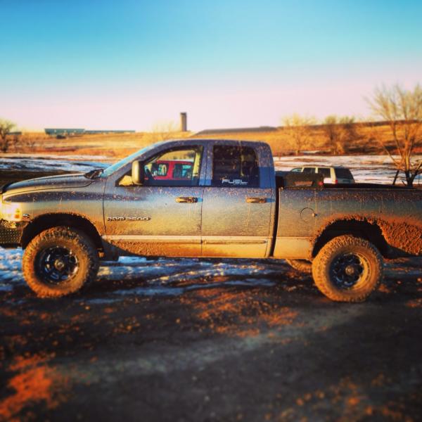 more mud