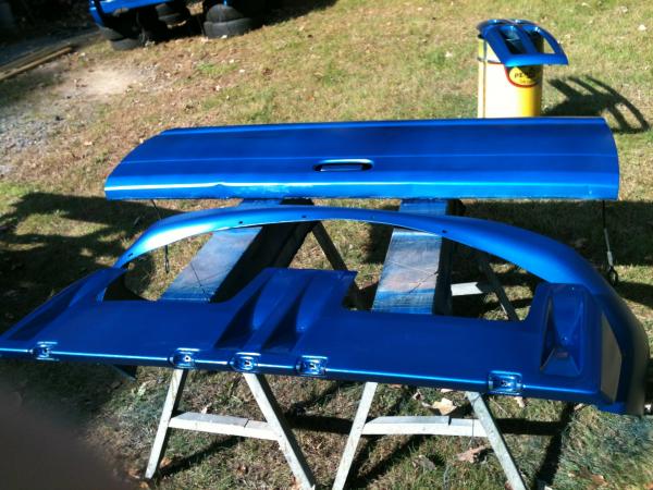 more painted parts