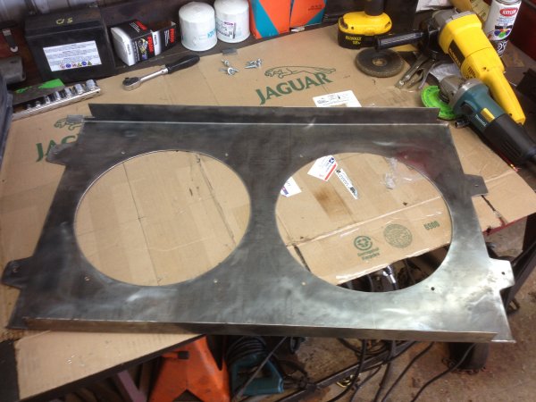 Mount for my dual 14" e-fans