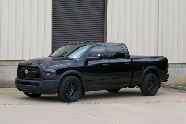Mr. Schwarz 2010 Ram Cummins