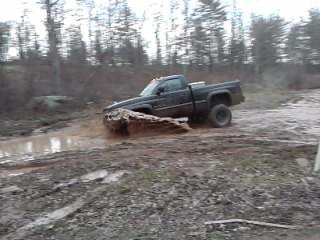 Mudding