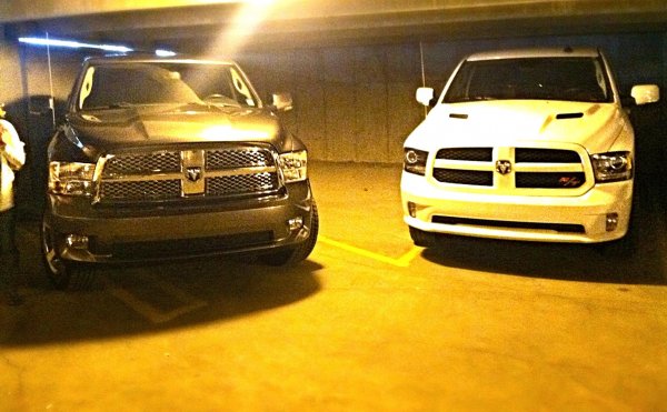 My 09 sport, friends 13 r/t
