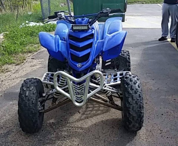 My 2001 Yamaha Raptor