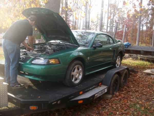 My 2002 Mustang.