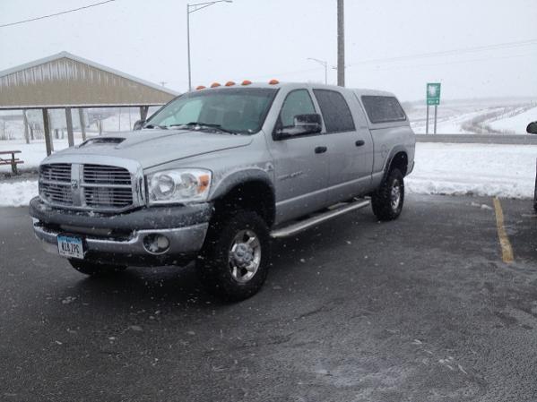 My 2006 3500 MegaCab with 5.9 Cummins.  Love this truck!!!