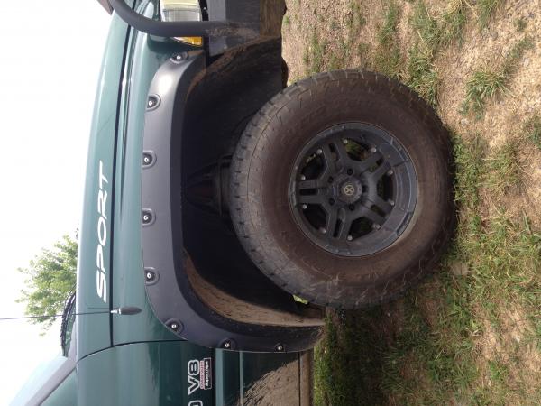 my 305/70 R17 Nitto's