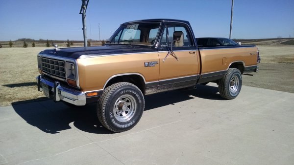 My '85 W350