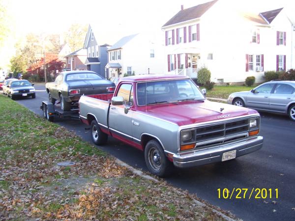 my 88 ram150 le 5.2 efi.
