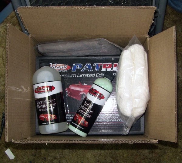 My Black Friday order came in today.