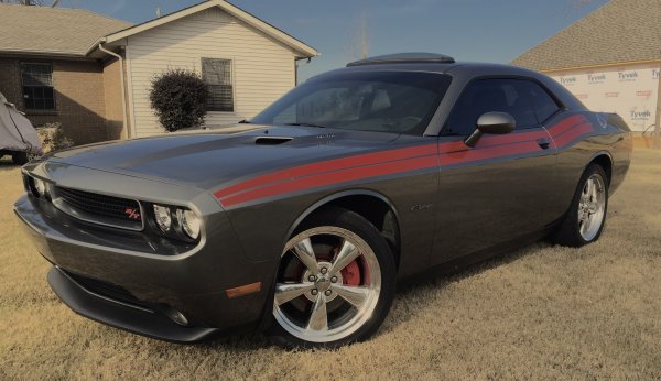 My challenger RT