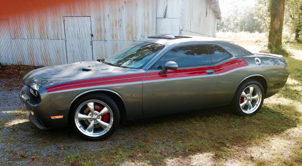 My challenger RT