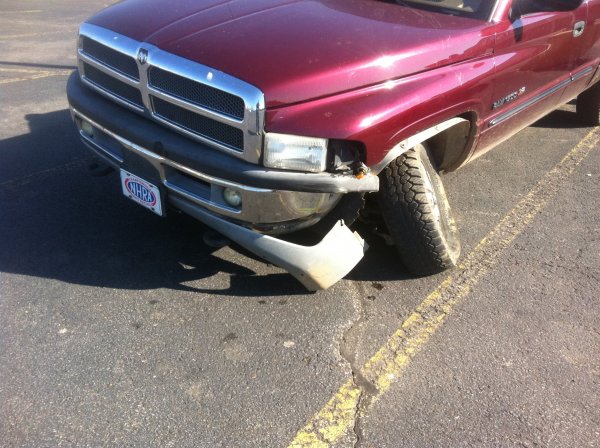 my dads 01 my sis wrecked hard...