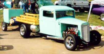My dad's 1936 International at Vintage Rodders BlackHawk carshow in Moline Illinois.