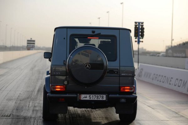My G55, didnt do very well (13.9) in 1/4 mile.
i thight i will jest check it out.