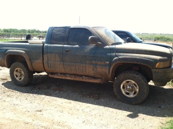 My mud monster :)