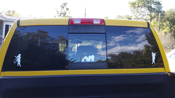 My new decals